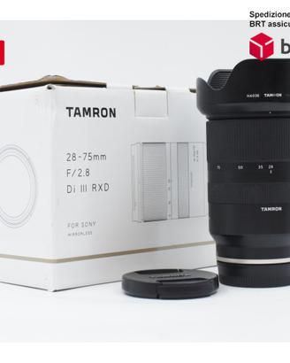 Tamron 28-75 F2.8 Di III RXD (Sony)
