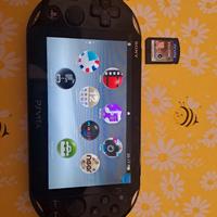 psvita  con gioco 