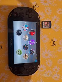 psvita  con gioco 