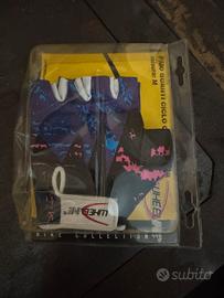 Guanti bici mezze dita Nuovi