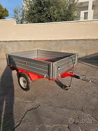 Carrello appendice rimorchio 700 kg