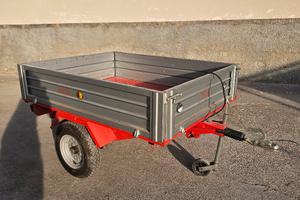 Carrello appendice rimorchio 700 kg