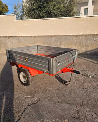 Carrello appendice rimorchio 700 kg