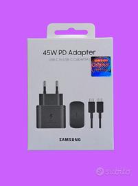 Caricabatterie Originale Samsung 45W con CAVO