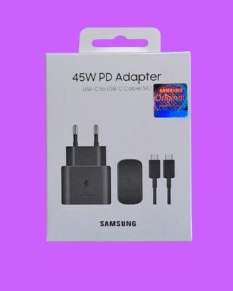 Caricabatterie Originale Samsung 45W con CAVO