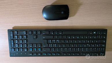 Kit Tastiera e Mouse Wireless Dell KM636 580-ADGI