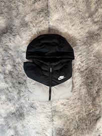 Giubbotto Nike Nero e Bianco