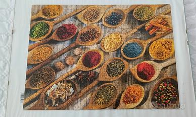 Puzzle Spezie 500 pezzi