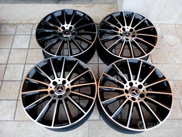 CERCHI 21 ORIGINALI MERCEDES COD:2155