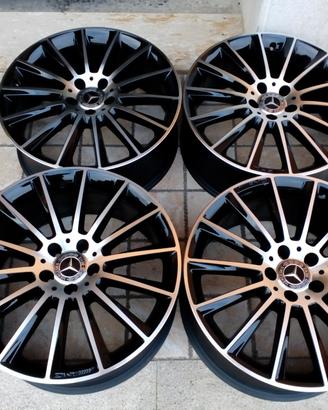 CERCHI 21 ORIGINALI MERCEDES COD:2155
