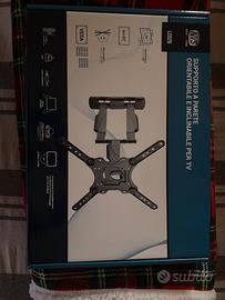 Staffa porta tv max 65”