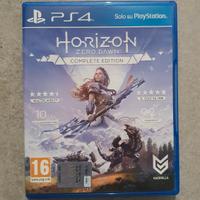 Horizon Zero Dawn ps4 