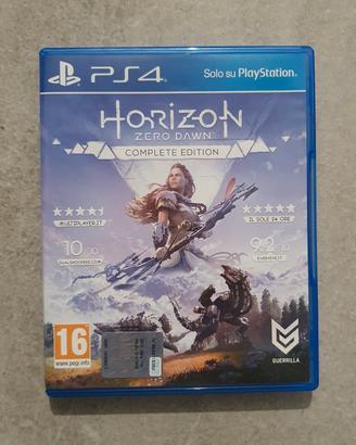 Horizon Zero Dawn ps4 