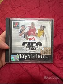 Fifa 2004 per playstation 1