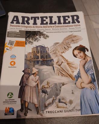 Libro scuole medie: ARTELIER