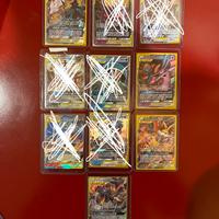 Lotto carte gx alleati pokemon ita