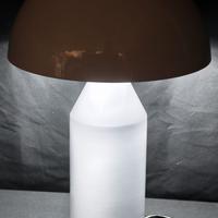 Lampada da tavolo stile space age vintage