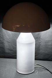 Lampada da tavolo stile space age vintage