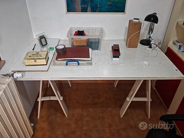 Tavolo Cavalletto Acerbis