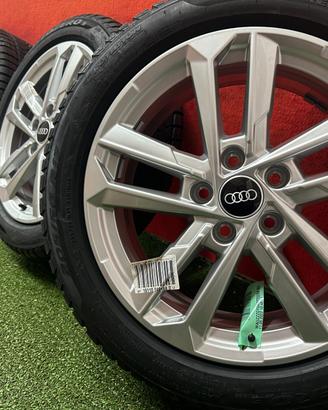 Cerchi Audi A3 Gomme Inver Nuove Pirelli 205 50 17