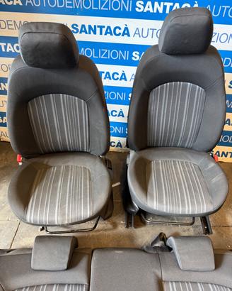 sedili interni fiat punto evo 5 porte