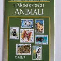 Francobolli “Il mondo degli animali”