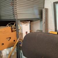 Scaffalature in lamiera zincata 