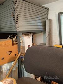 Scaffalature in lamiera zincata 