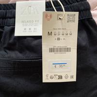 Pantalone Blu in lino