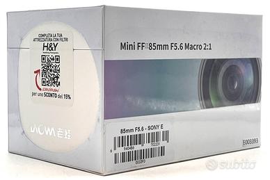 Laowa 85mm F5.6 Ultra Macro APO 2:1 Sony E - Nuovo