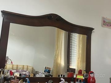 Specchiera arte povera