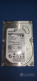 Hard Disk HDD Seagate Barracuda 1000GB