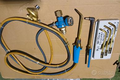 Set di torce cannelli professionale per saldatura