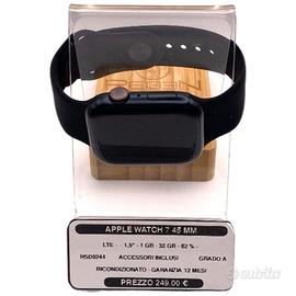 Apple Watch Serie 7 45mm GR. A Gar. 12 Mesi
