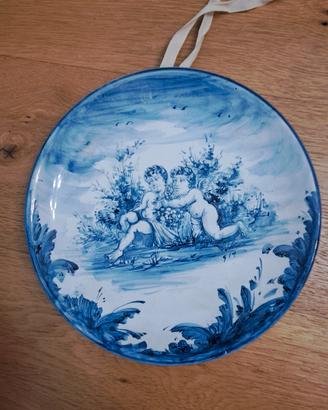 Piatto in Maiolica  di Albisola