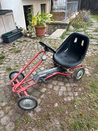 Go kart a pedali