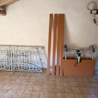 Letto ortopedico elettrico da degenza