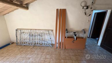 Letto ortopedico elettrico da degenza