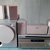 SintoAmplificatore E DvD Stereo 5+1 surround dolb