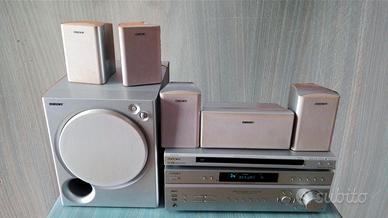 SintoAmplificatore E DvD Stereo 5+1 surround dolb