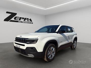 JEEP Avenger 1.2 Turbo 110 CV MHEV Altitude