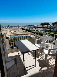 Fronte mare Bicamere 4 posti letto