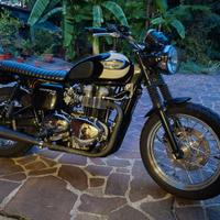 Scarico completo Triumph Bonneville
