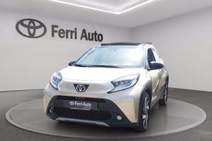TOYOTA Aygo x 1.0 lounge air 72cv