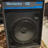 Montarbo trio amplificatore mixer 3 canali