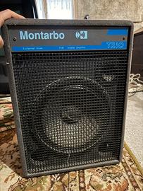Montarbo trio amplificatore mixer 3 canali