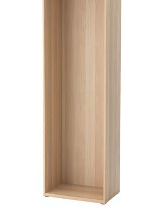 IKEA STRUTTURA BESTA 192X60X40 NUOVO IMBALLATO