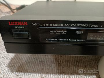 amplificatore luxman LV 110