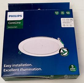 PLAFONIERA LED TONDA PHILIPS CORELINE STOCK 8 PZ