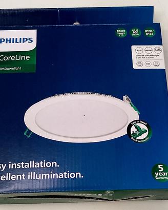 PLAFONIERA LED TONDA PHILIPS CORELINE STOCK 8 PZ